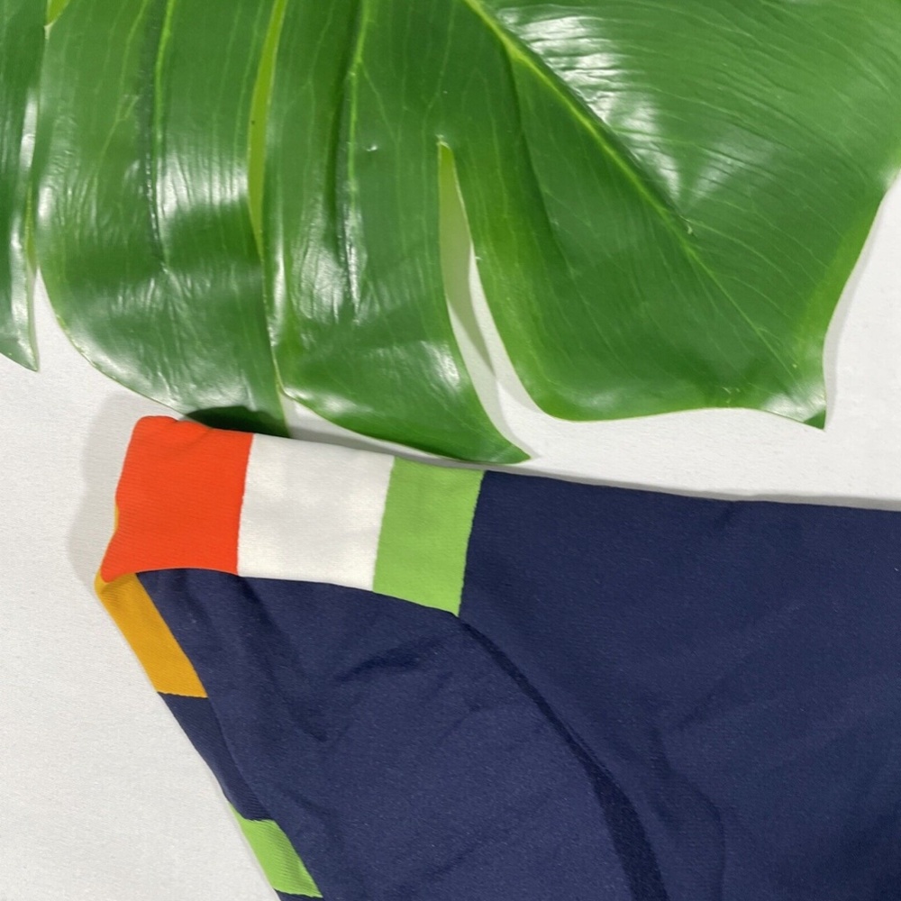 New Robin Piccone Casey Side Colorblock Bikini Bo… - image 5